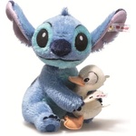 Steiff LED Disney Stitch с патица колекционерски предмет (356391)