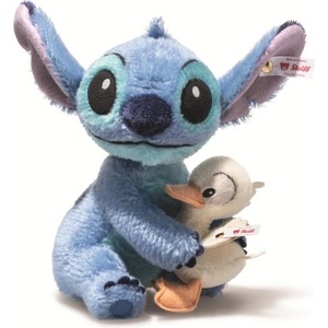 Steiff LED Disney Stitch с патица колекционерски предмет (356391)