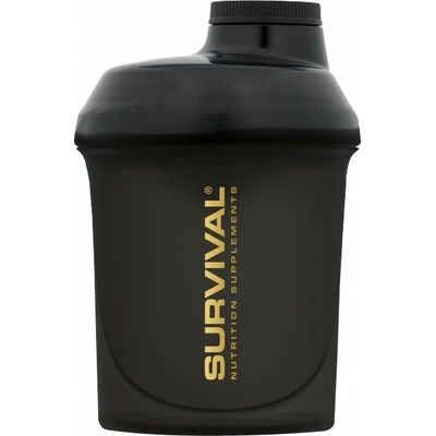 Survival Šejker - 300 ml (čierno-zlatý)