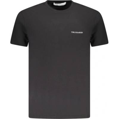 Trussardi Тениска с къс ръкав за мъже trussardi, Размер s, Цвят Черен (tru25mts03_ne03blac)