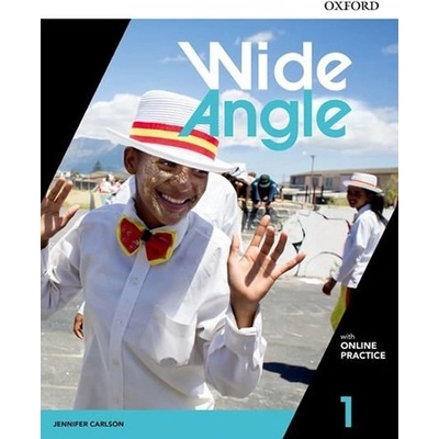 Wide Angle Level 1 Student Book with Online Practice - Jennifer Carlson