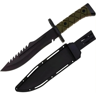 IZMAEL Outdoorový UA 39180 Černá/Tmavě zelená 18 cm