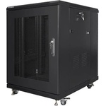 Lanberg Рак шкаф Lanberg 19" 15U 600x800 мрежеста врата черен (FF01-6815-23B)