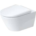 Duravit D-Neo - Окачена тоалетна чиния, Rimless, бяла 2577090000 (2577090000)