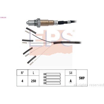 EPS Lambda sonda 1998235
