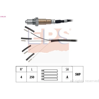 EPS Lambda sonda 1998235