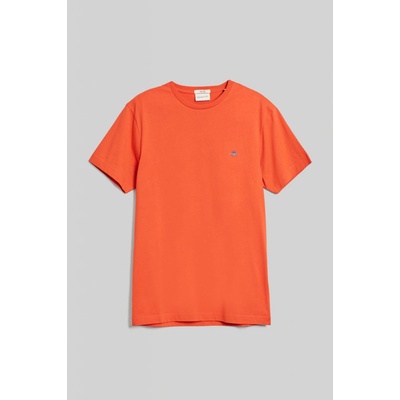 Gant polokošela Slim Shield SS Pique Polo oranžová