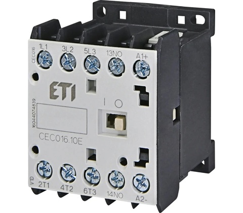 ETI CEC16.10 24V DC 4NO