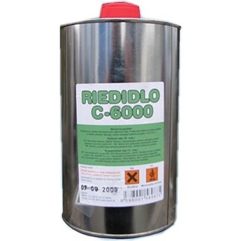Riedidlo C-6000 - nitrocelulózové (acetónové) riedidlo 1l