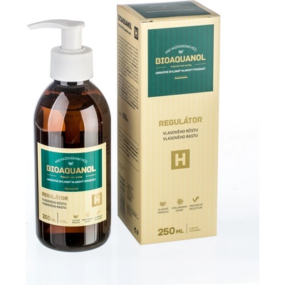 Bioaquanol H regulátor vlasového růstu 250 ml – Zboží Mobilmania