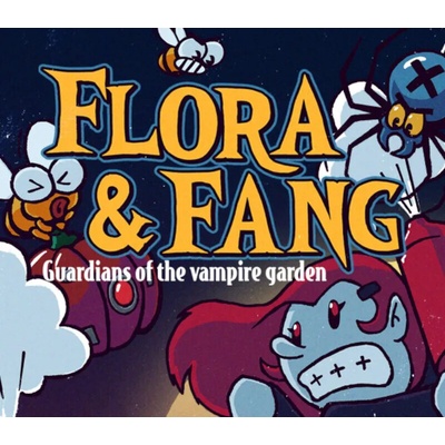 Flora & Fang: Guardians of the Vampire Garden