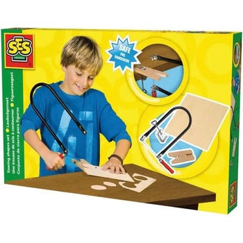 Image 1 of SES Creative Дърводелски Комплект