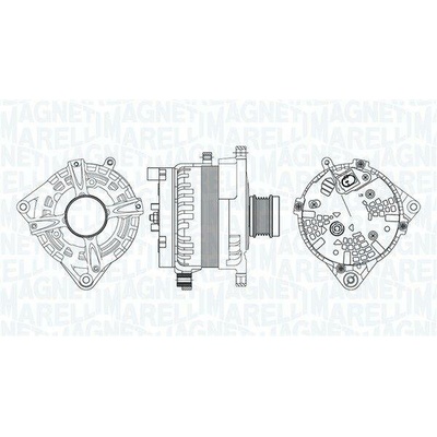 Generátor MAGNETI MARELLI 063736467010