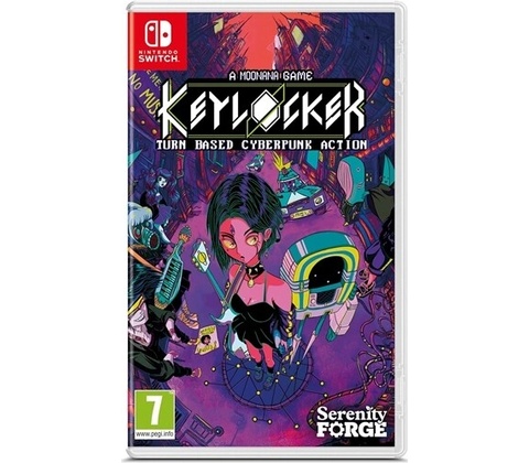 Keylocker: Turn Based Cyberpunk Action