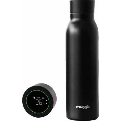 Muggo Smart Bottle inteligentná termoska farba White 600 ml