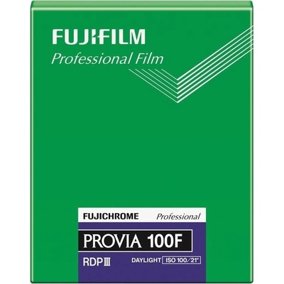 Fujifilm Provia 100F diapozitívny film (pozitív)