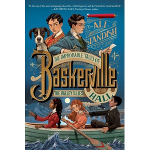 IMPROBABLE TALES OF BASKERVILLE HALL03 | STANDISH ALI (ISBN: 9780063275676)