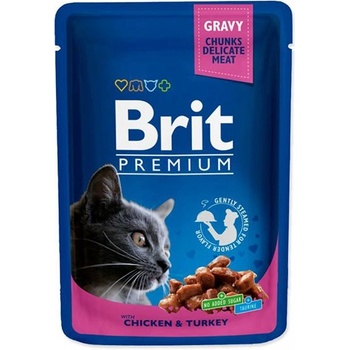 Brit Premium chicken & turkey 100 g
