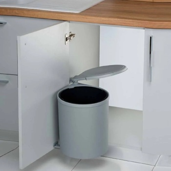 Pelikan 13 л кръгла кофа за вграждане Pelikan от серия NEWMODE (139_11300)