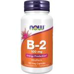 NOW Vitamin B-2, 100 mg, 100 капсули, Now