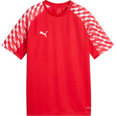 Puma teamLIGA26 Kids červená