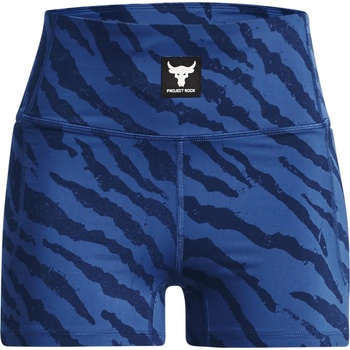 Image 1 of Under Armour Дамски къси панталони Under Armour Project Rock Meridian Shorts Womens - Blue Mirage