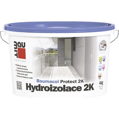 Hydroizolační stěrka Baumit Baumacol Protect 2K 4kg