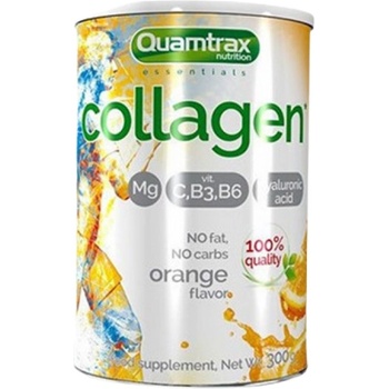 Image 1 of Quamtrax Collagen with Magnesium | Flavored [300 грама] Портокал