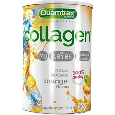 Quamtrax Collagen with Magnesium | Flavored [300 грама] Портокал