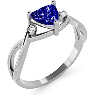 Couple prsten Karin bílé zlato se zirkony 6660301 0 2