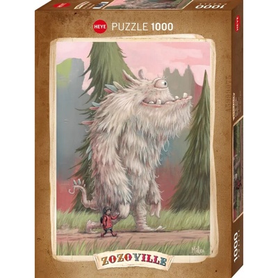HEYE Zozoville Garde 1000 dielov