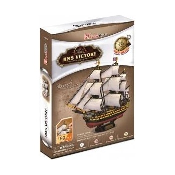 CubicFun 3D Jigsaw Puzzle HMS Victory