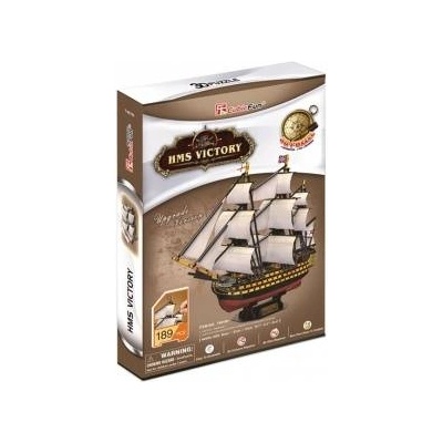CubicFun 3D Jigsaw Puzzle HMS Victory