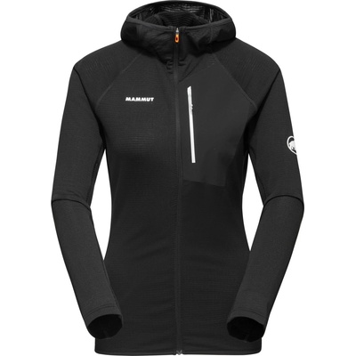Mammut Дамско поларено яке Mammut Women's Aenergy Light Midlayer Hooded Jacket Fleece jacket - Black - размер XS (105-5221-0111)