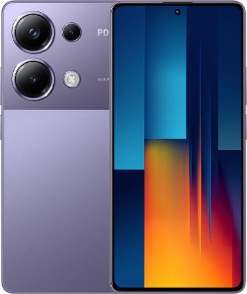 Xiaomi Poco M6 Pro 256GB 8GB RAM Dual