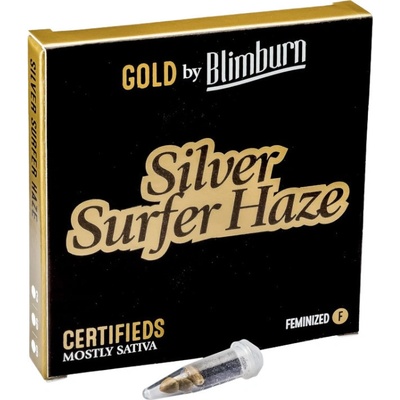 Blimburn Seeds Silver Surfer Haze semienka neobsahujú THC 3 ks