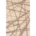 Agnella Бежов вълнен килим 100x180 cm Sticks - Agnella (5901760265324)