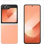 GKK Протектор за Samsung Z Flip 7 FE/ Z Flip 6, TPU Film Set Glass, Прозрачен (5966040279515)