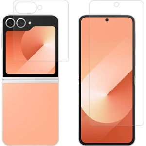 GKK Протектор за Samsung Z Flip 7 FE/ Z Flip 6, TPU Film Set Glass, Прозрачен (5966040279515)