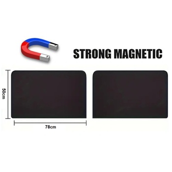 Сенник с магнит, щора странична 2бр. 50х78см