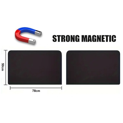 Сенник с магнит, щора странична 2бр. 50х78см