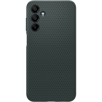 Spigen Liquid Air Case - силиконов (TPU) калъф с висока степен на защита за Samsung Galaxy A15, Galaxy A15 5G (зелен)