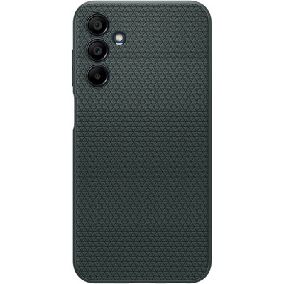 Spigen Liquid Air Case - силиконов (TPU) калъф с висока степен на защита за Samsung Galaxy A15, Galaxy A15 5G (зелен)