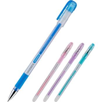 Химикалка с гума Axent Student 0.5 mm Син (1601331-06-AG1071-02-A)