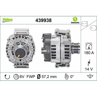 generátor VALEO 439938 439938