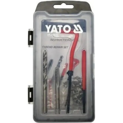 YATO - Súprava na opravu závitov M6x1.0mm 30ks