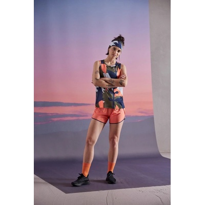 Maloja Silberblatt Shorts Pastel Glow dámské Oranžová