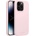 Roar Силиконов Калъф за iPhone 15, Roar Cloud-Skin Case, Розов (5903396249648)