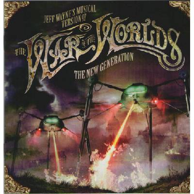 OST - War Of The Worlds J. Wayne's Musical Version New Generat CD
