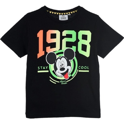 Sun City tričko Mickey Mouse čierna
